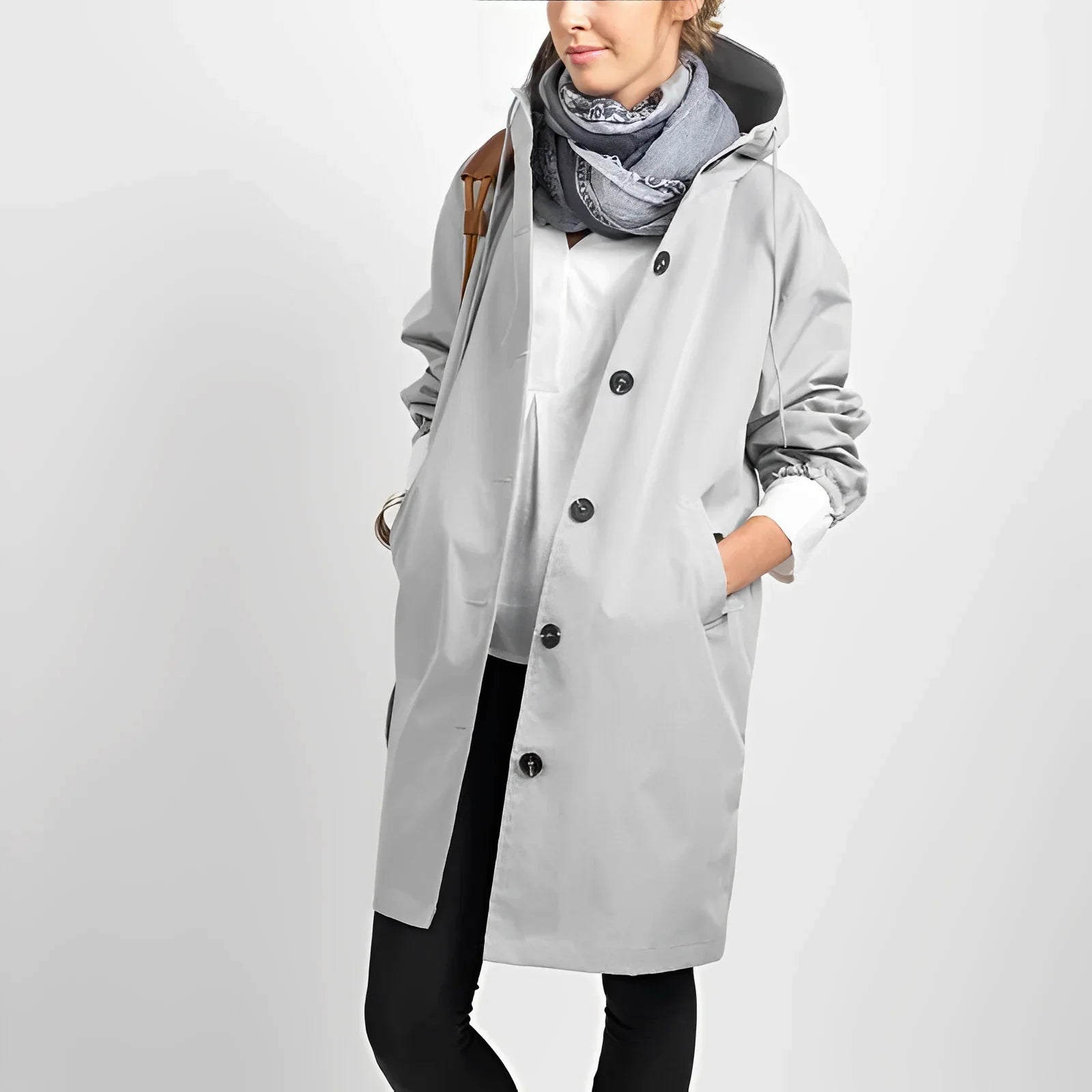 Veste de pluie à capuche pour femmes 4