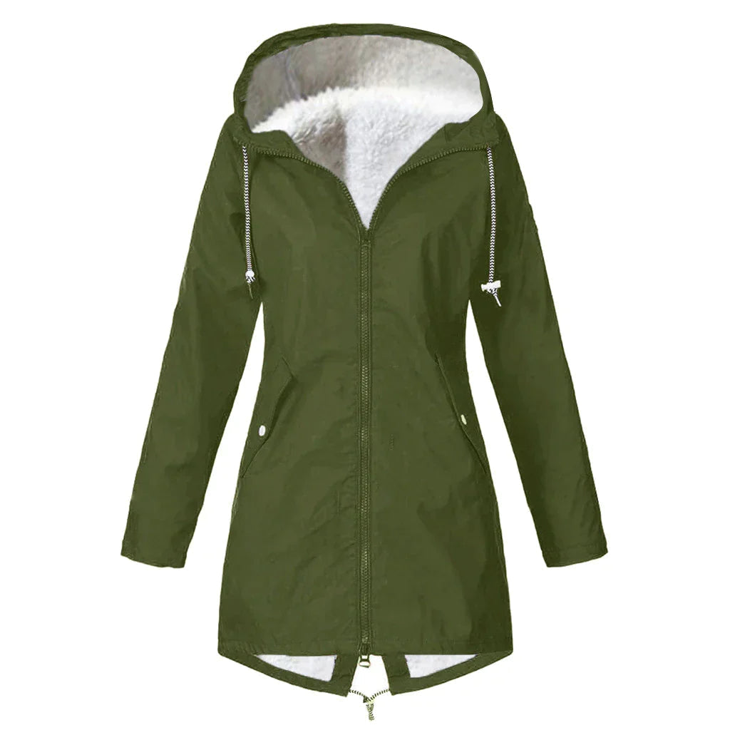 Veste de pluie pour femmes ELSA avec capuche ajustable 6