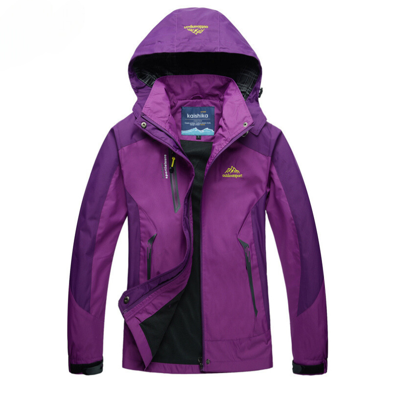 Veste de randonnée pour femme polyvalente 0