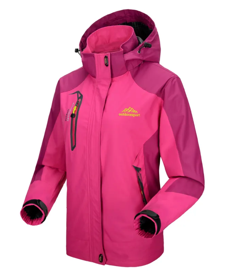 Veste de randonnée pour femme polyvalente 2