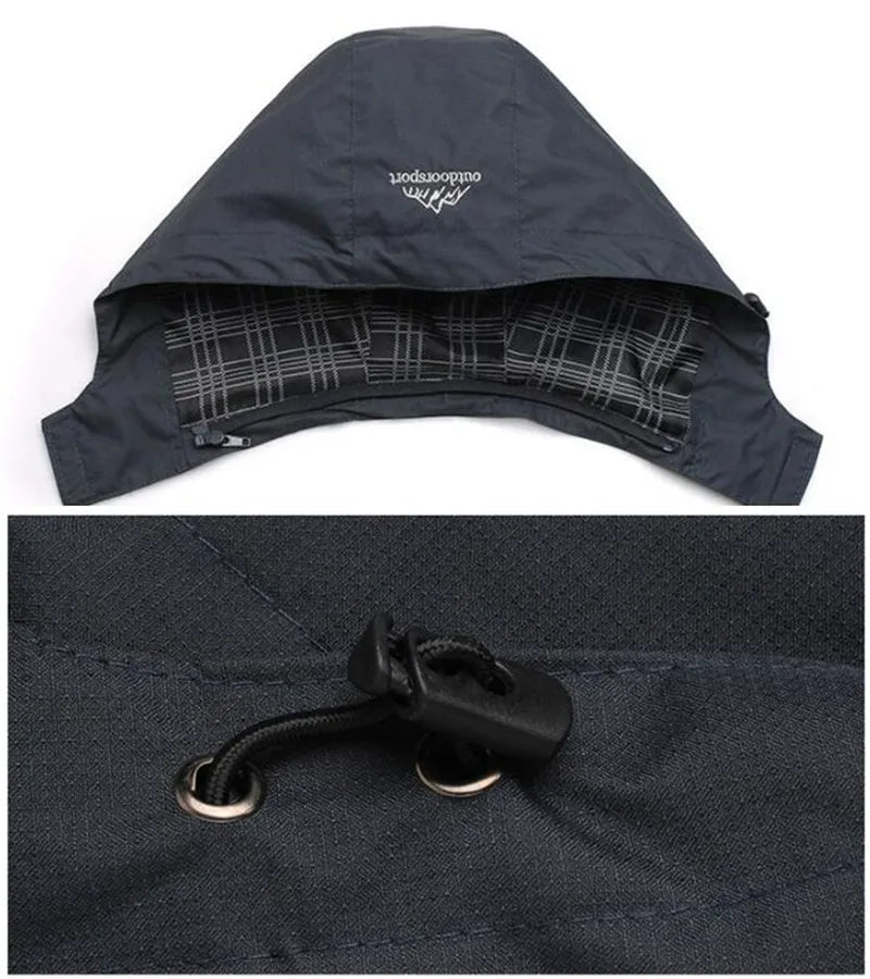 Veste de randonnée pour femme polyvalente 4