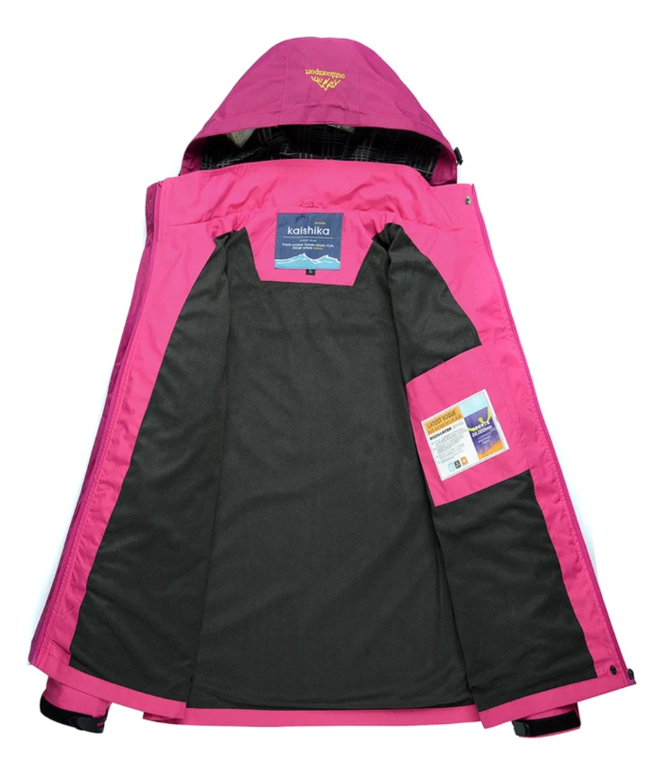 Veste de randonnée pour femme polyvalente 6