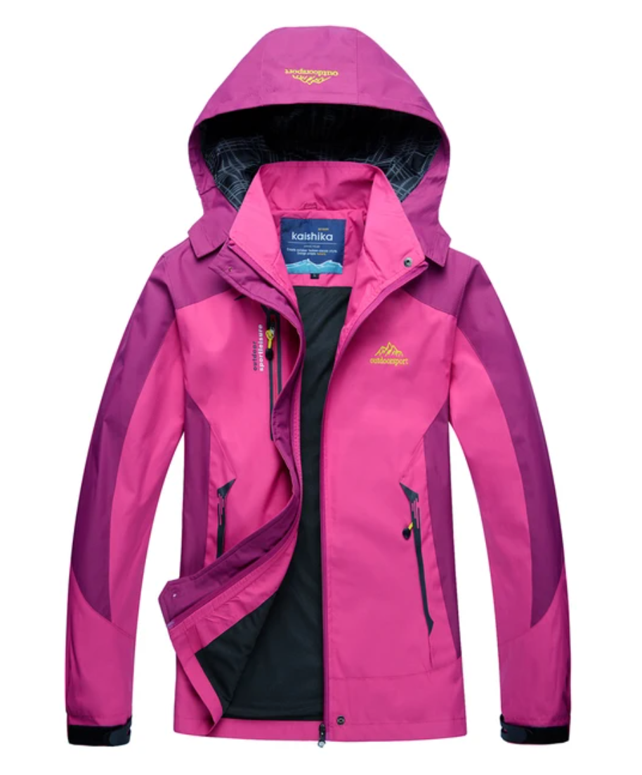 Veste de randonnée pour femme polyvalente 9