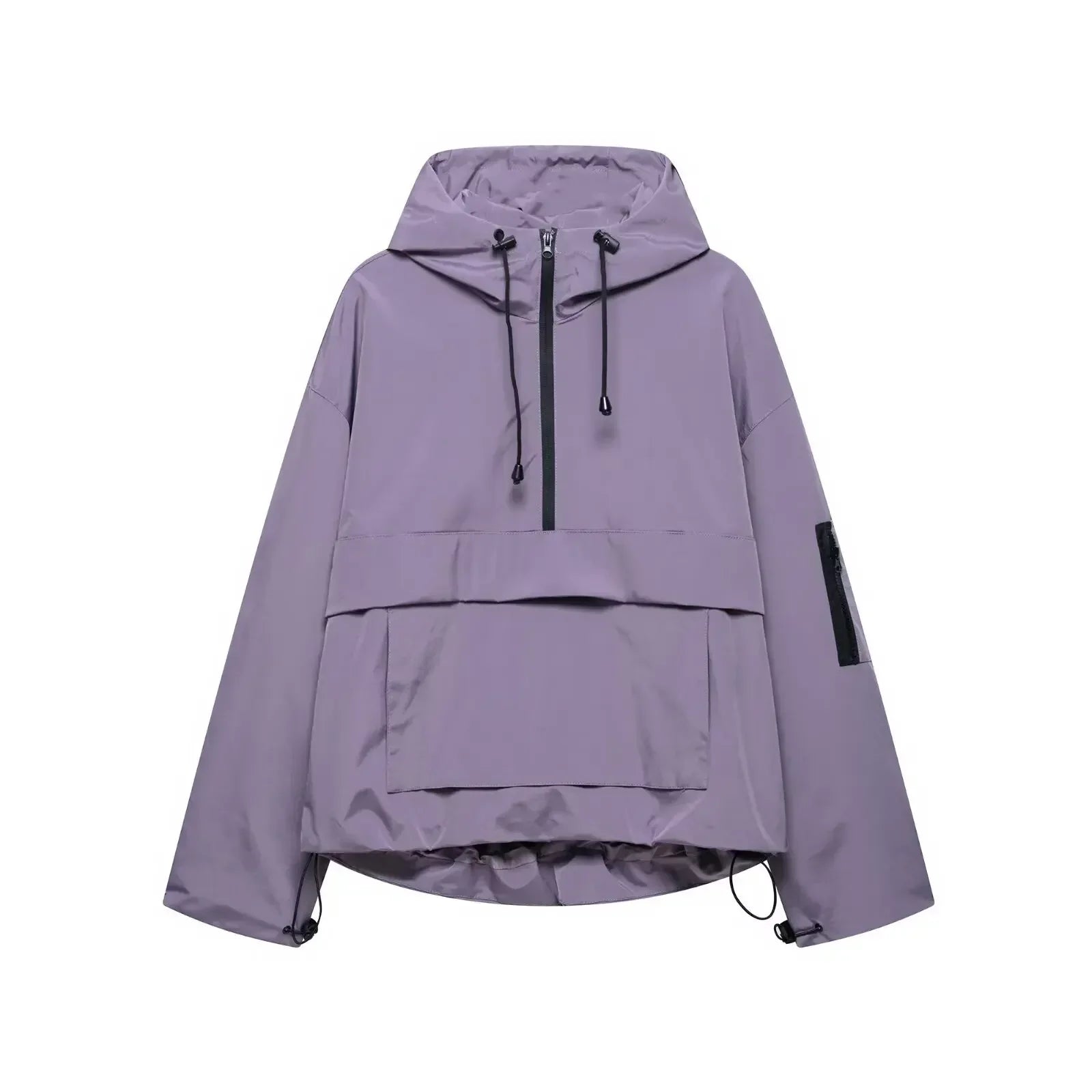 Veste de ski d'hiver à capuche pour femme 2