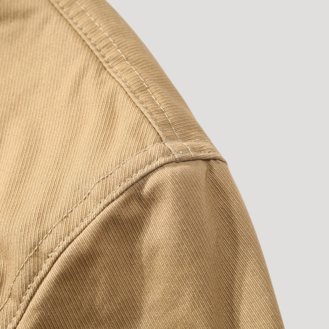 Veste de travail pour hommes avec doublure en toison 4