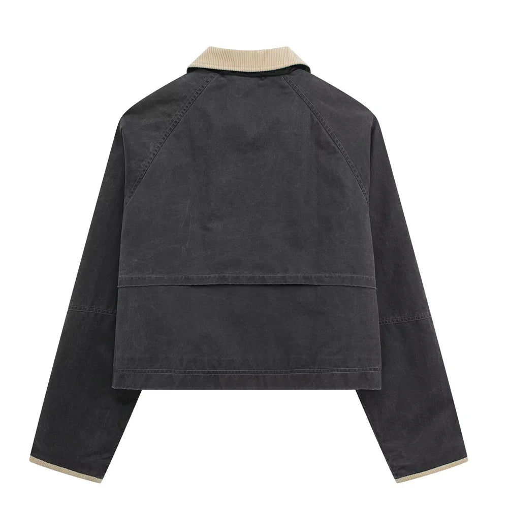 Veste de travail surdimensionnée Grunge 3