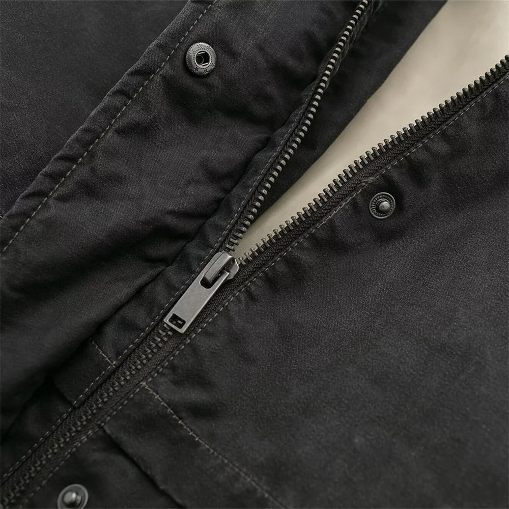 Veste de travail surdimensionnée Grunge 5