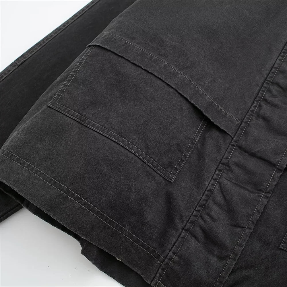 Veste de travail surdimensionnée Grunge 6