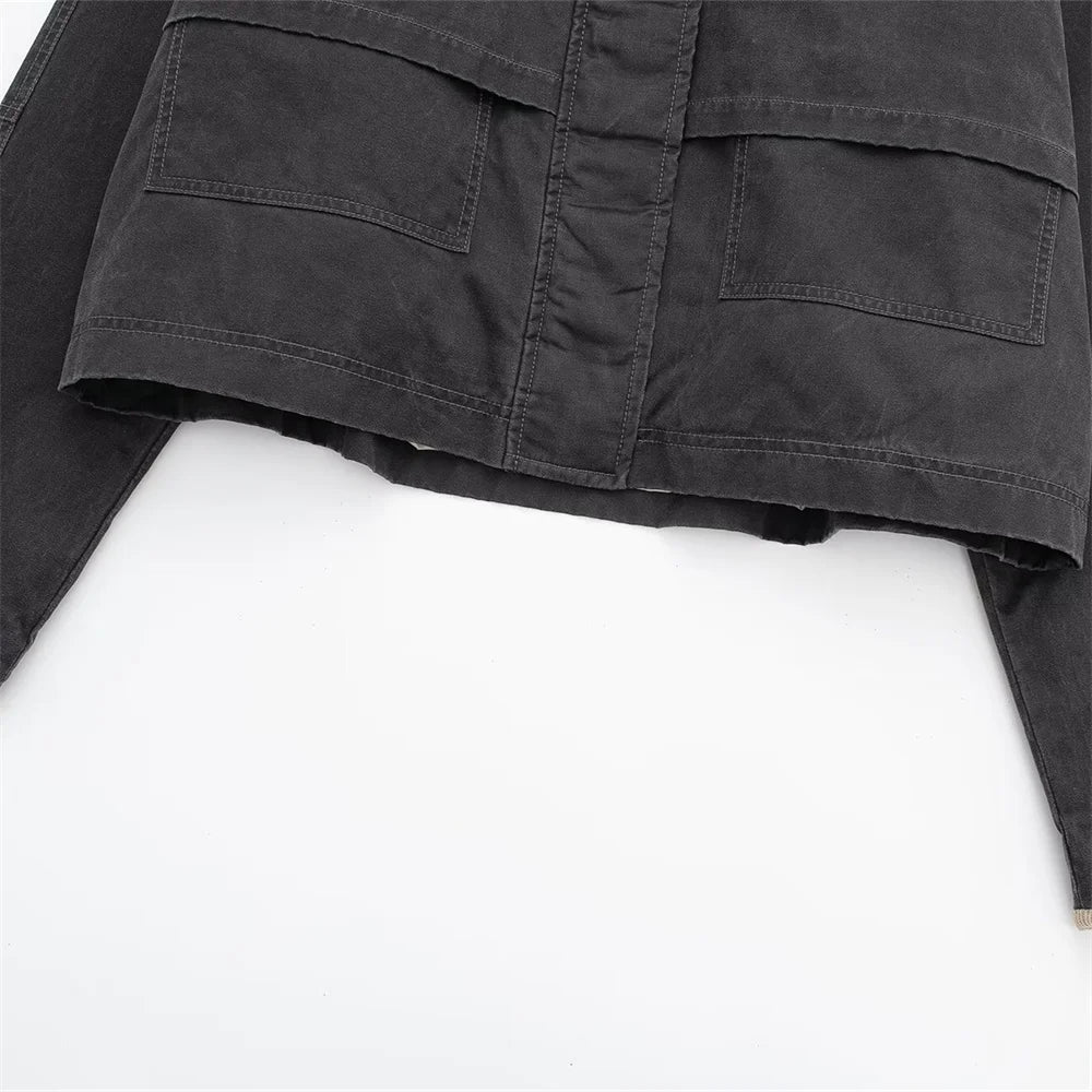 Veste de travail surdimensionnée Grunge 7