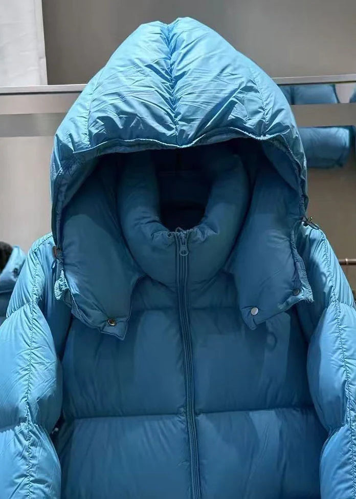 Veste doudoune oversize à capuche pour femme 4