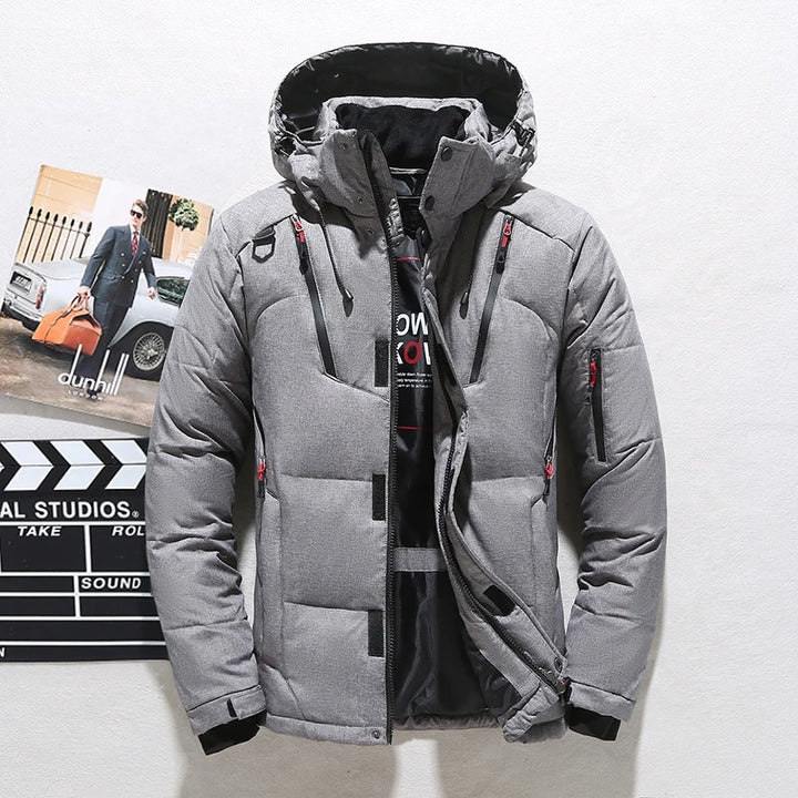Veste en Duvet pour Femme au Style Élégant 2