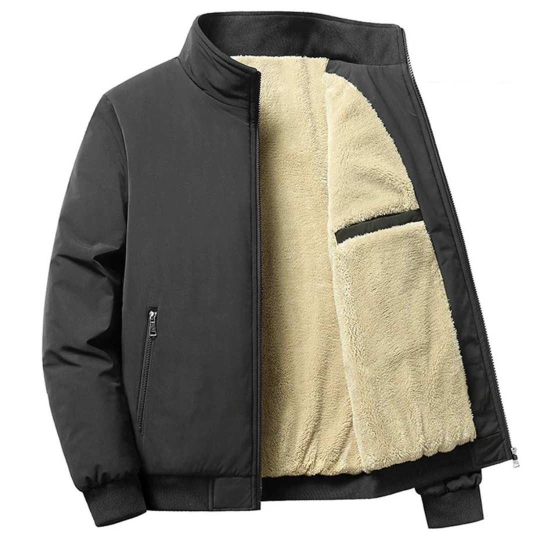Veste en Fleece Épais pour Hommes