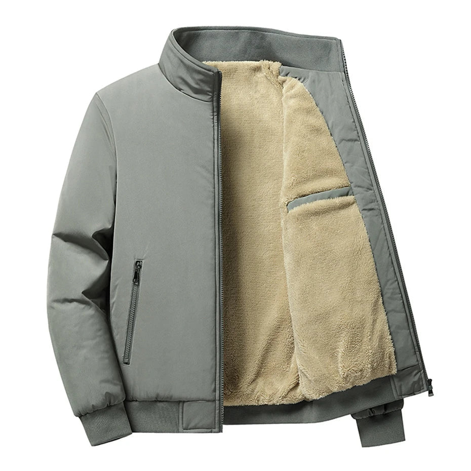 Veste en Fleece Épais pour Hommes