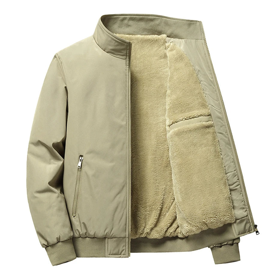 Veste en Fleece Épais pour Hommes