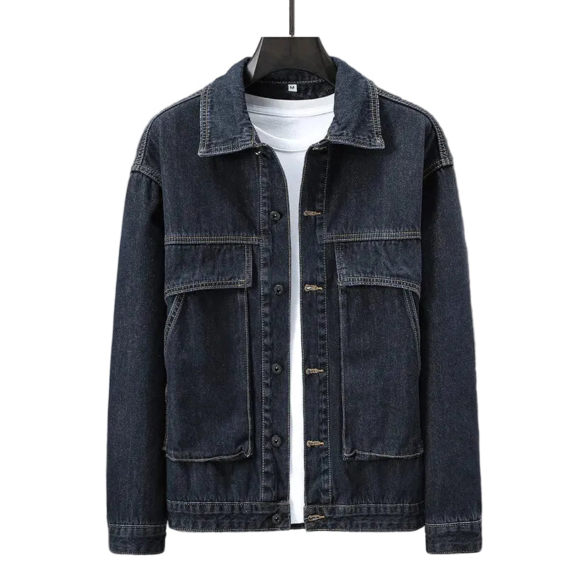 Veste en Jean Cargo Urbaine 0