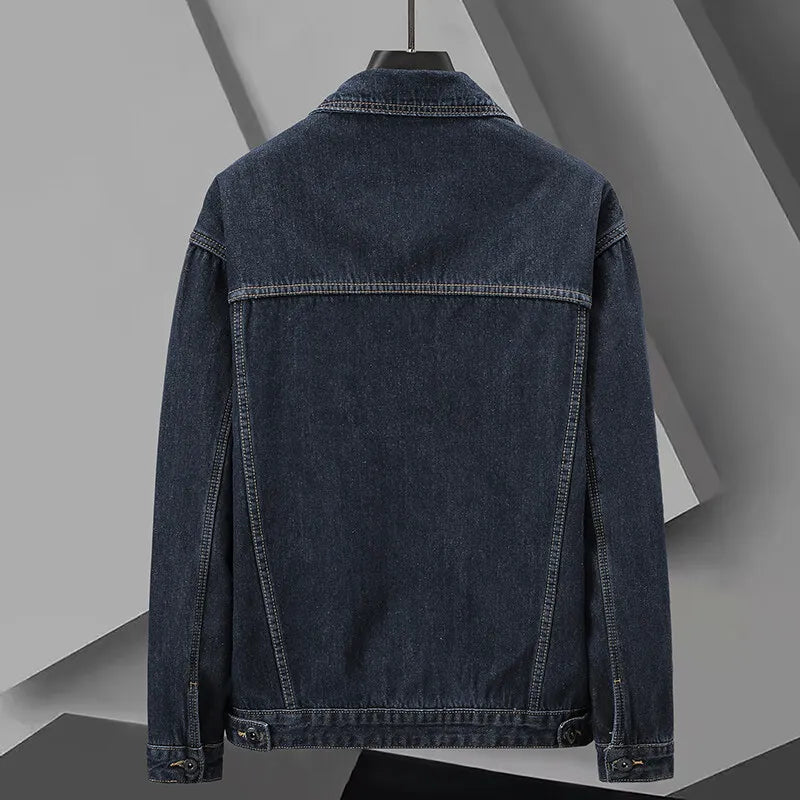 Veste en Jean Cargo Urbaine 1