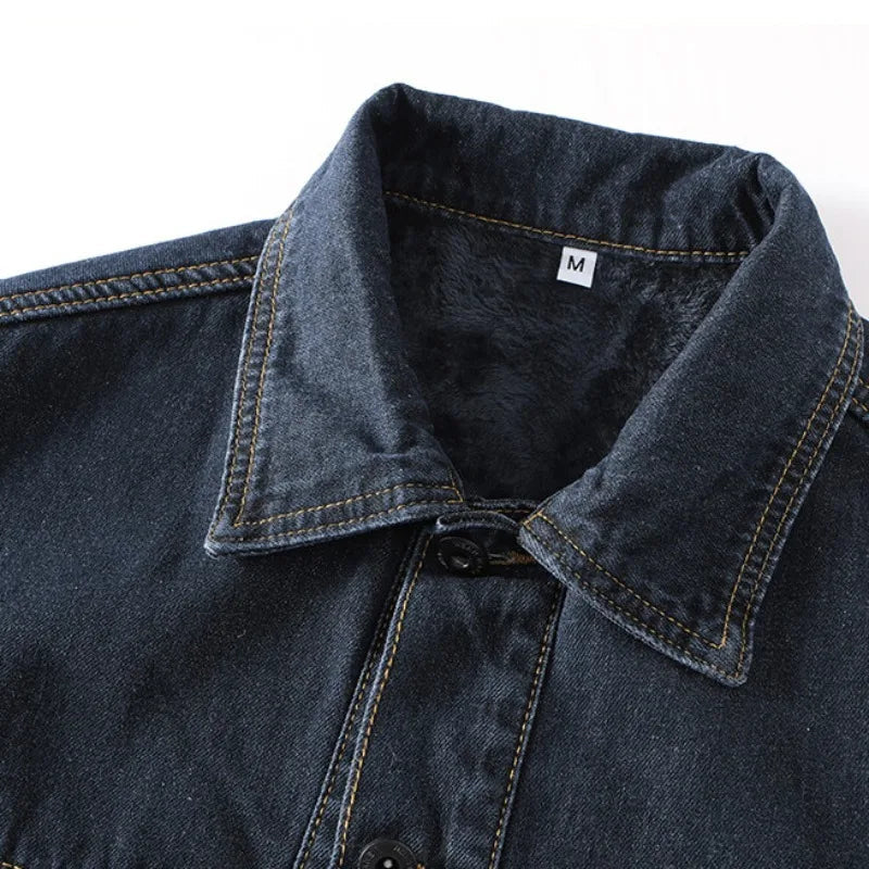 Veste en Jean Cargo Urbaine 2