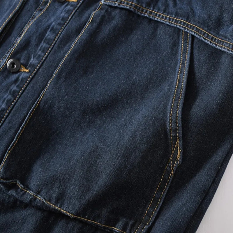 Veste en Jean Cargo Urbaine 4