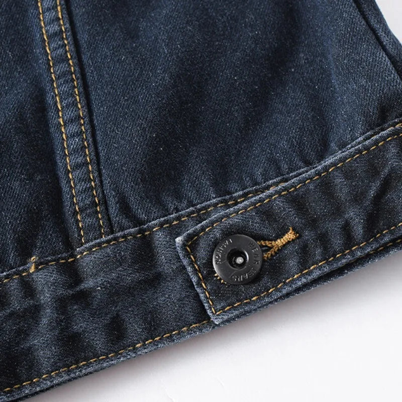 Veste en Jean Cargo Urbaine 5
