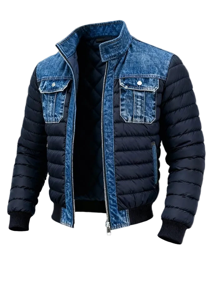 Veste en Jean Classique pour Homme 0