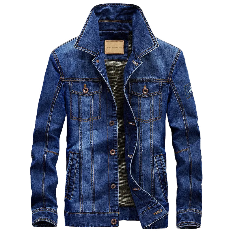Veste en Jean Moderne pour Homme 0