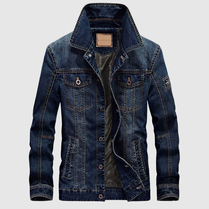 Veste en Jean Moderne pour Homme 1