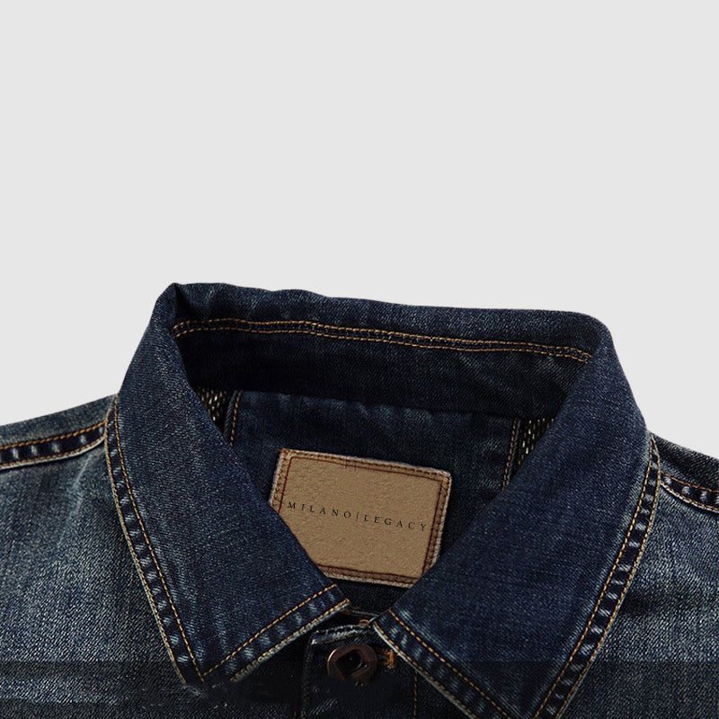Veste en Jean Moderne pour Homme 5