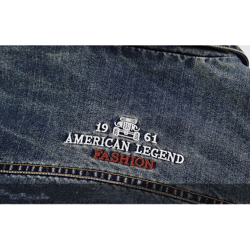 Veste en Jean Moderne pour Homme 6