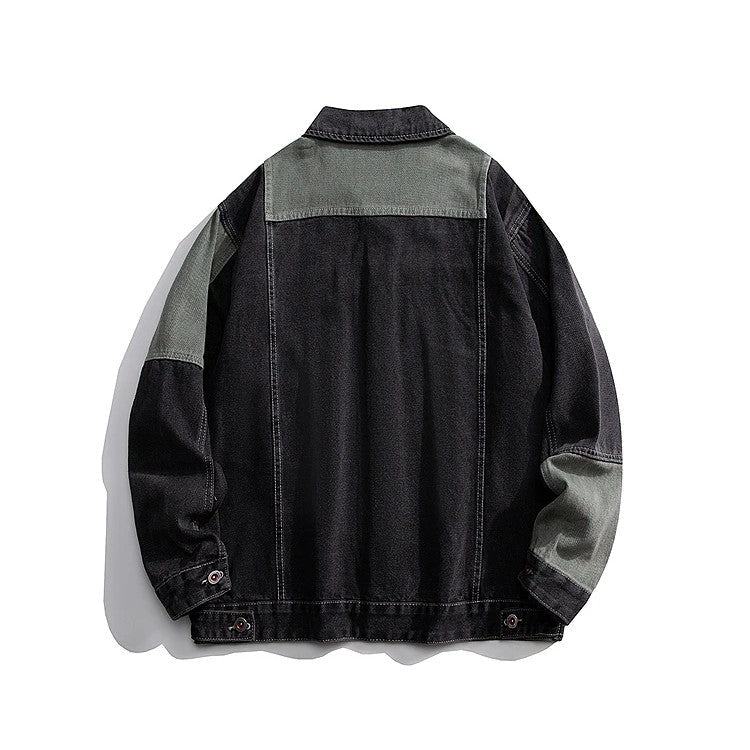 Veste en Jean Patchwork pour Femme 3