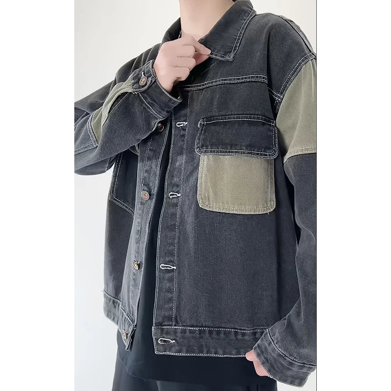 Veste en Jean Patchwork pour Femme 6