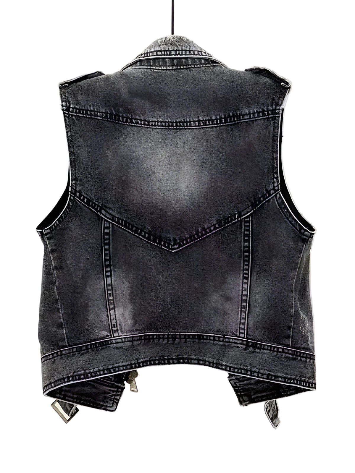 Veste en Jean pour Femmes Décontractée 0