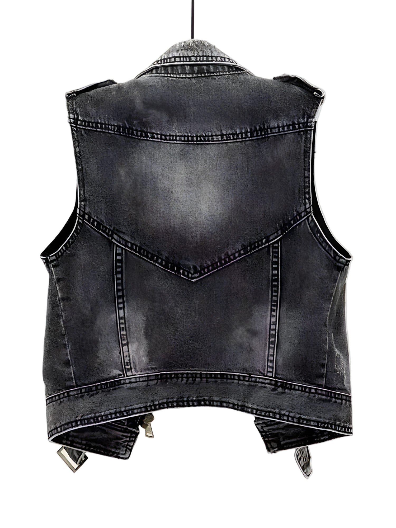 Veste en Jean pour Femmes Décontractée 0