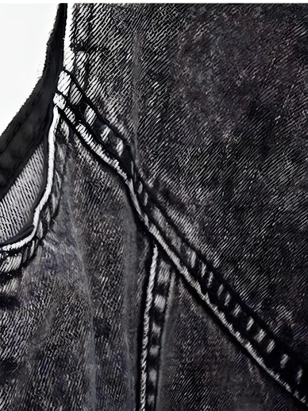 Veste en Jean pour Femmes Décontractée 1
