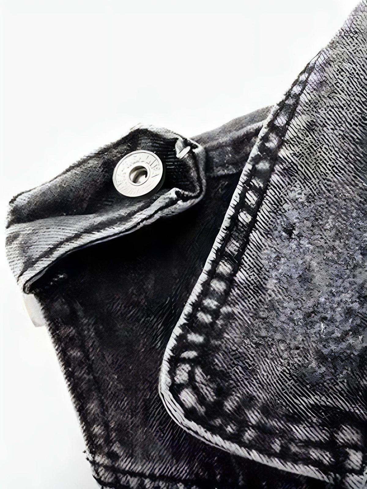 Veste en Jean pour Femmes Décontractée 3