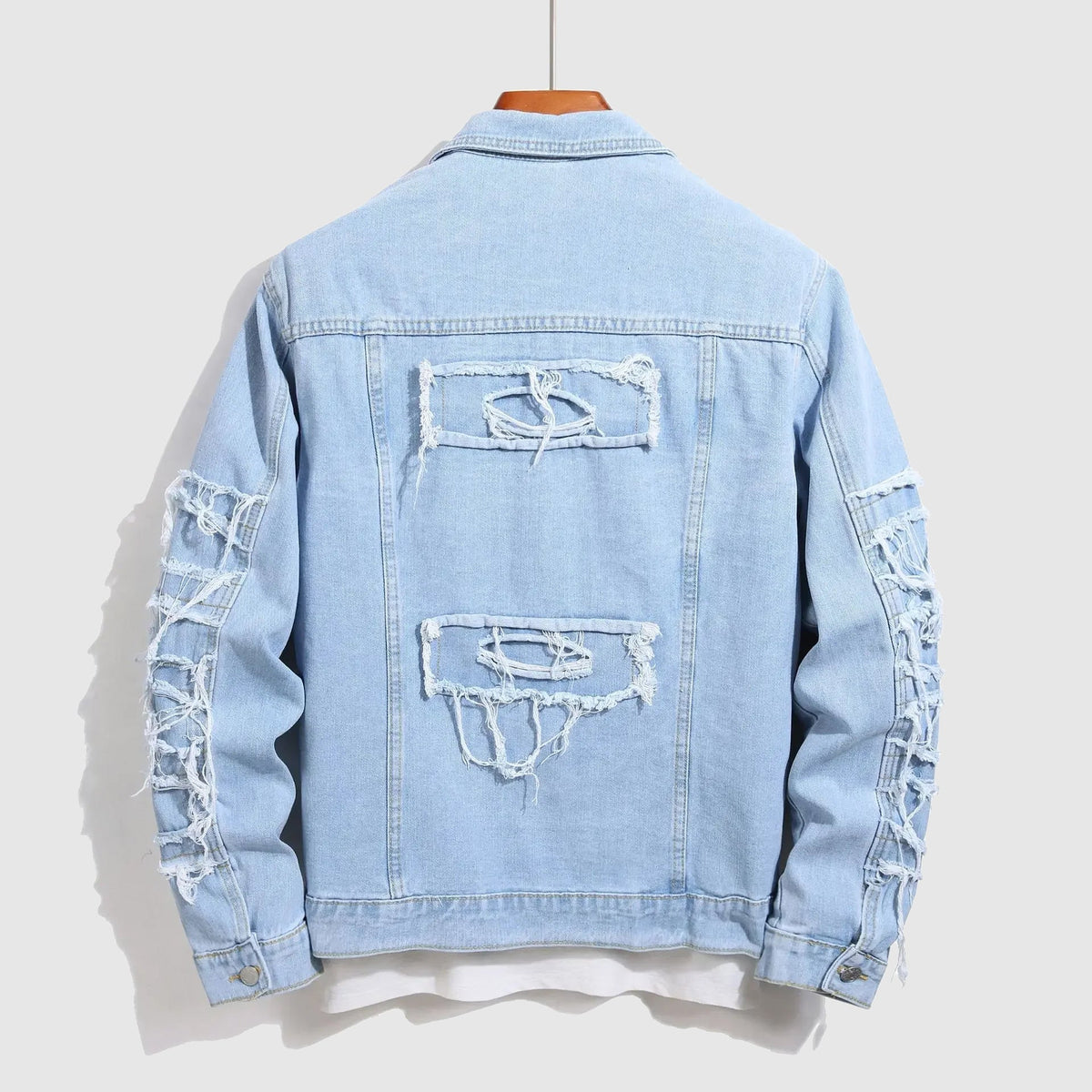 Veste en Jean pour Homme Style Classique 1