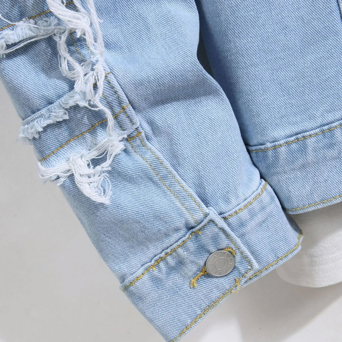 Veste en Jean pour Homme Style Classique 3