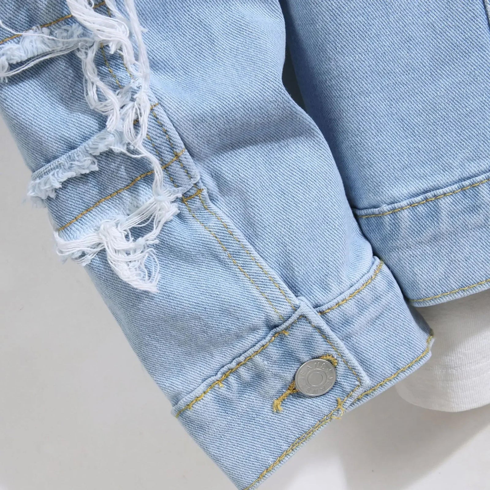 Veste en Jean pour Homme Style Classique 3