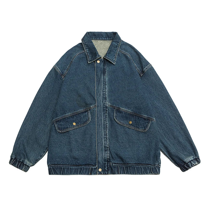 Veste en jean Oversize pour Femme 0