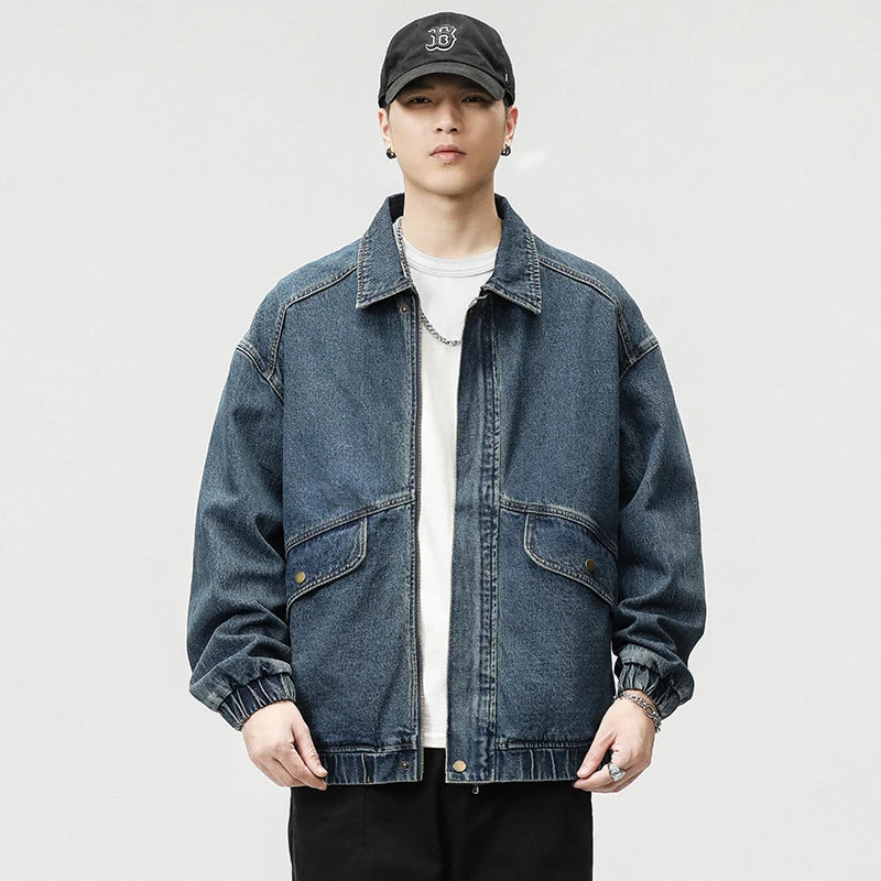 Veste en jean Oversize pour Femme 1