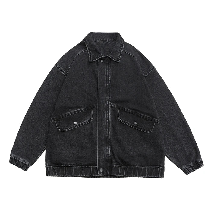 Veste en jean Oversize pour Femme 8