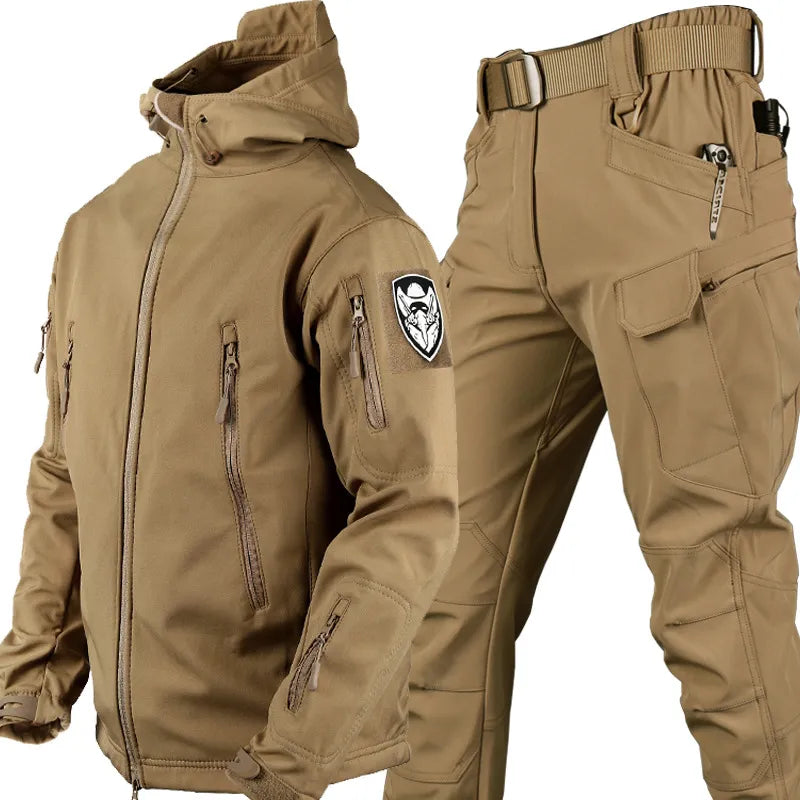 Veste et Pantalon Outdoor Imperméable pour Homme 2