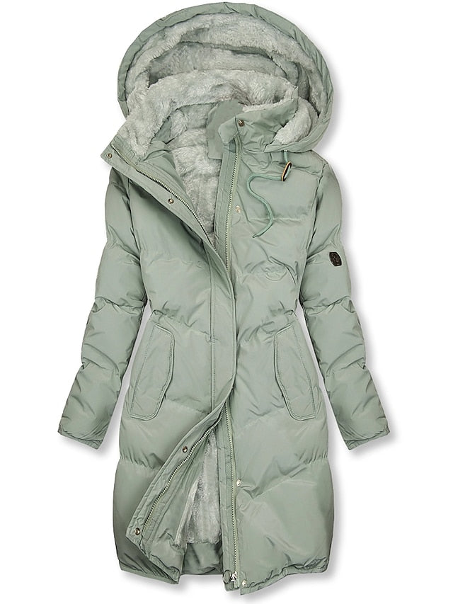 Veste isolée pour femmes au style luxueux 0