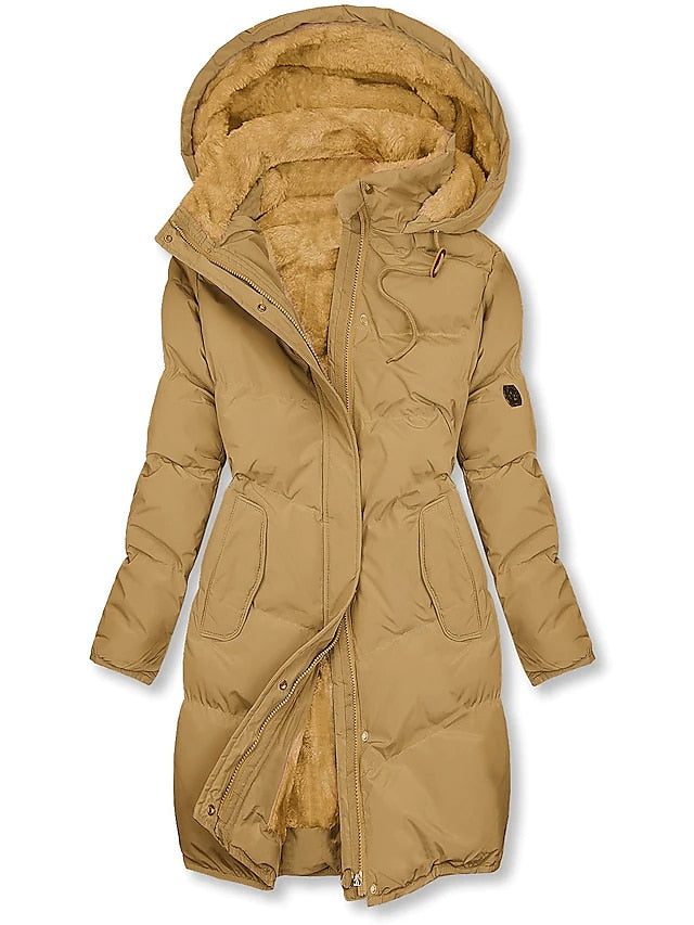 Veste isolée pour femmes au style luxueux 2