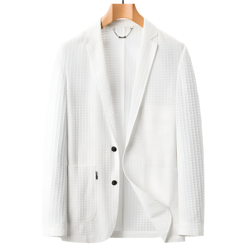 Veste pour Femme Élégante en Tricot Waffle 0