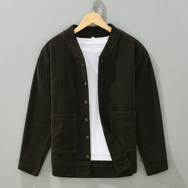 Veste pour Femme en Velours Côtelé Chic 1