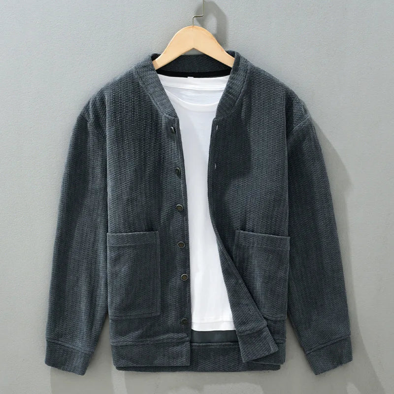 Veste pour Femme en Velours Côtelé Chic 2