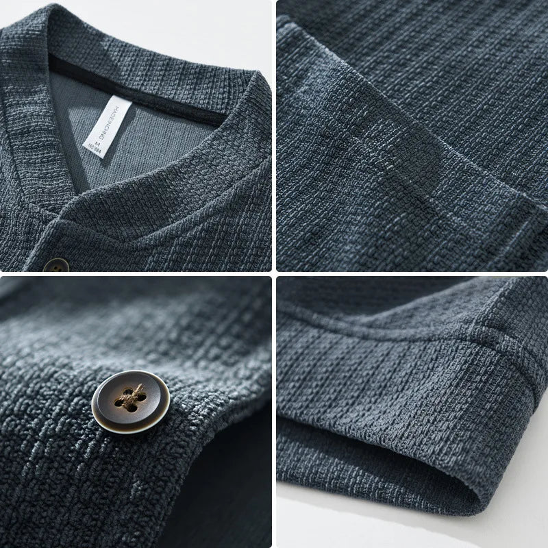 Veste pour Femme en Velours Côtelé Chic 4