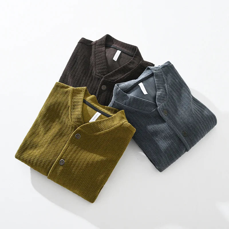 Veste pour Femme en Velours Côtelé Chic 5