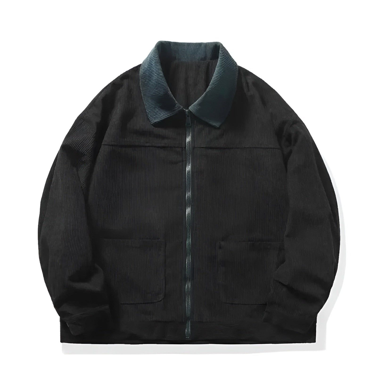 Veste pour Femme en Velours Côtelé Color Block 4