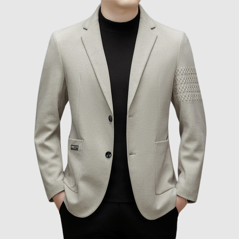Veste pour Homme Chic avec Motif à Carreaux 1